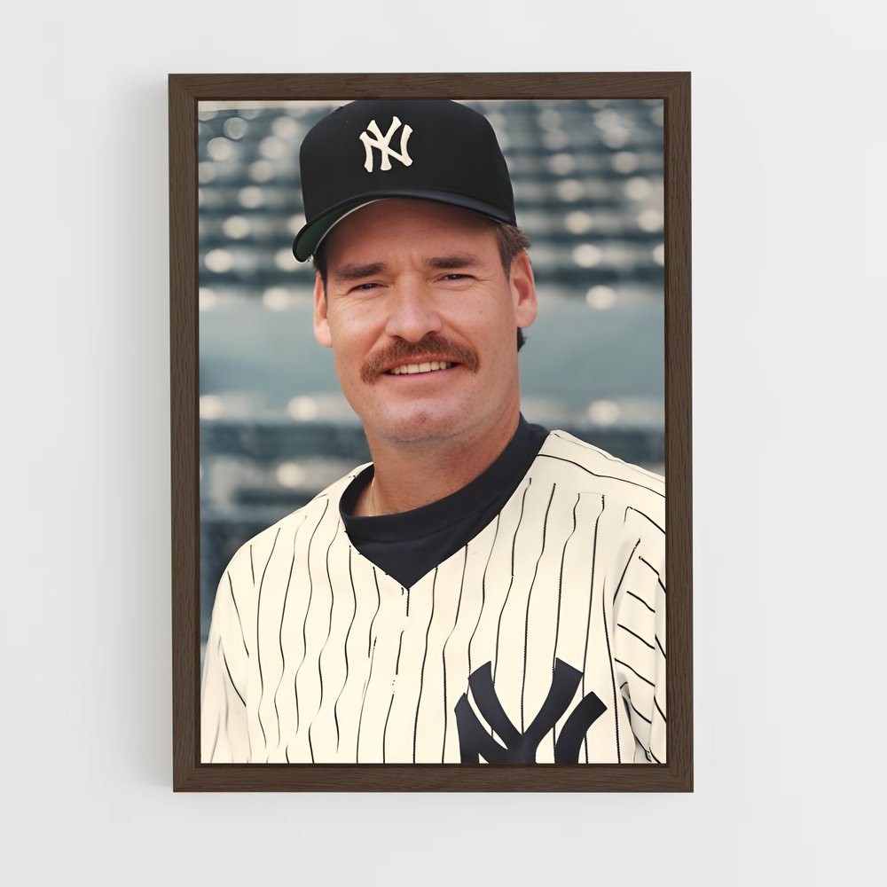 Poster Wade boggs stades – affiche Baseball (vue 5)